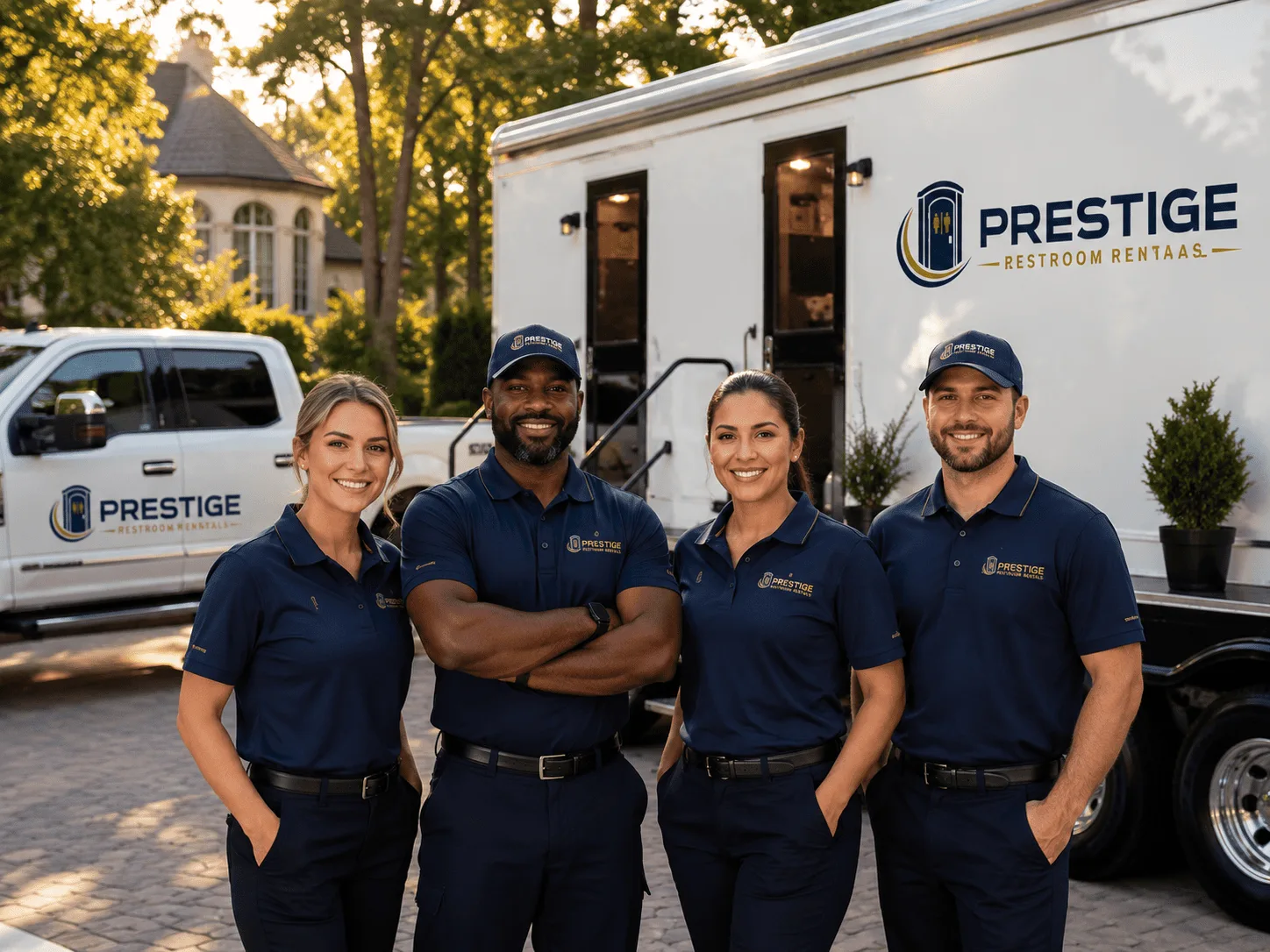 Trusted Luxury Portable Restrooms company in Questa, NM